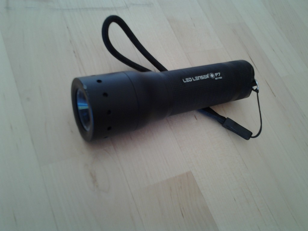 Taschenlampe P7