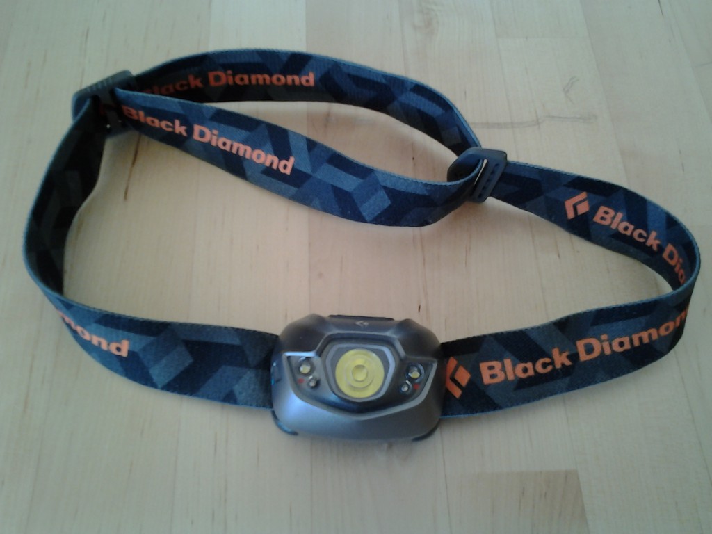 Taschenlampe / Stirnlampe Black Diamont