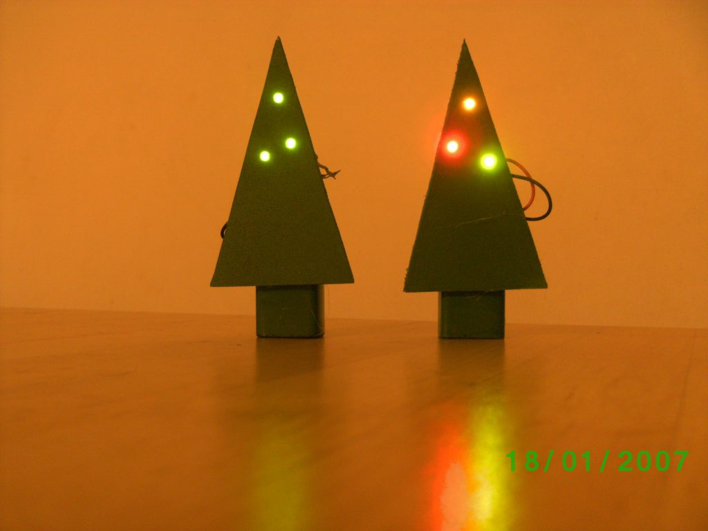 Mini LED Baum