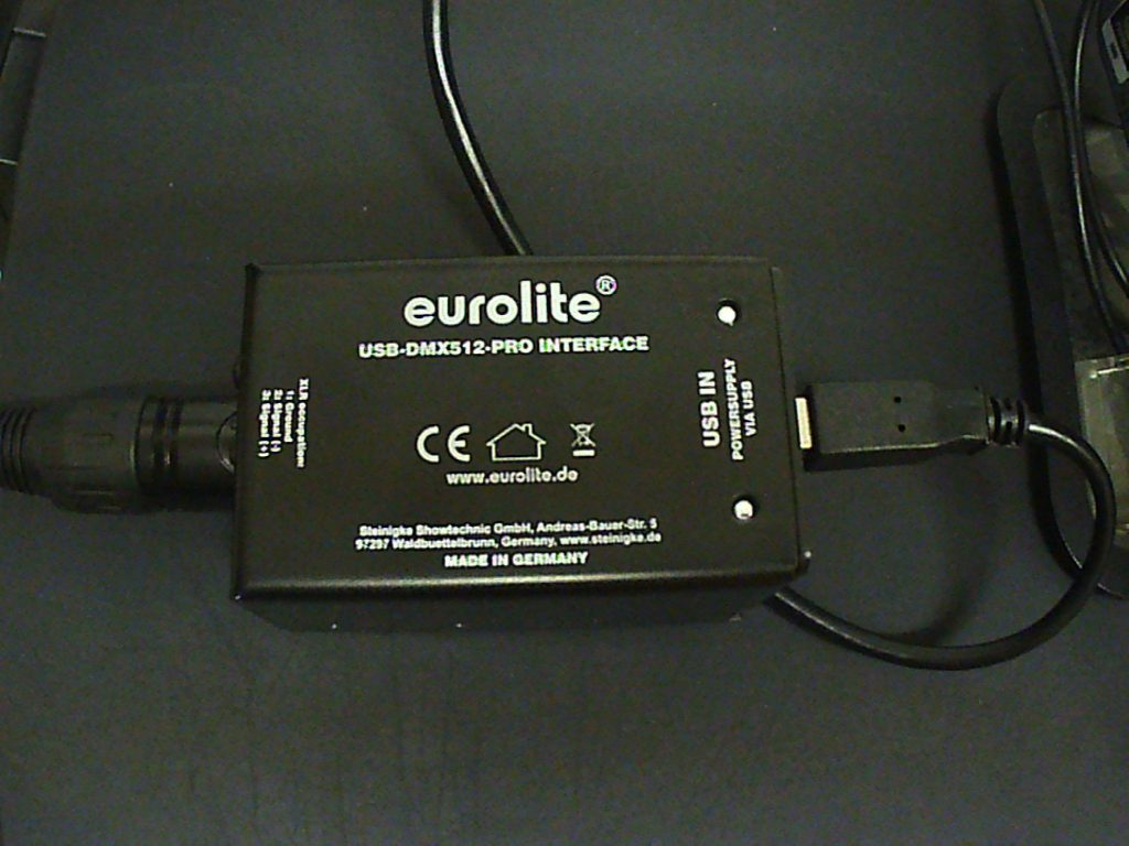 Eurolight USB-DMX512-Pro